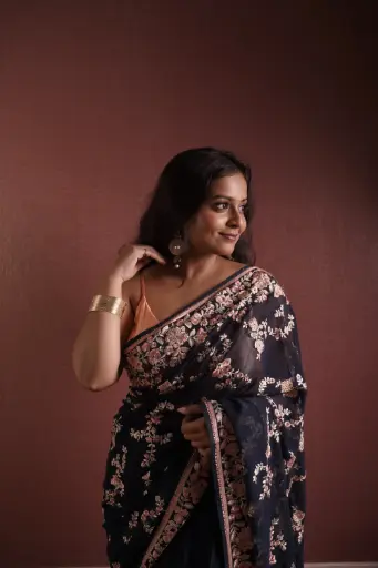 Vrishti Collection- Blue